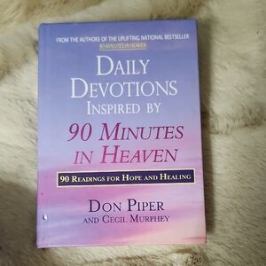 AUTOGRAPHED DAILY DEVOTIONS INSPIRED by 90 MINUTES in HEAVEN BOOK